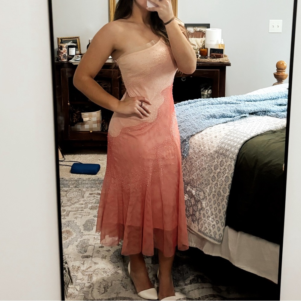 Vintage BCBGMAXAZRIA Pink Dress